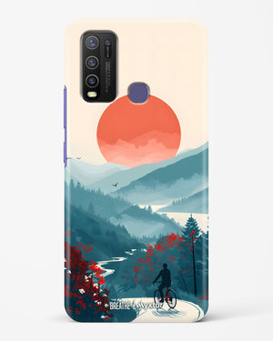 Biking Paths [BREATHE] Hard Case Phone Cover (Vivo)