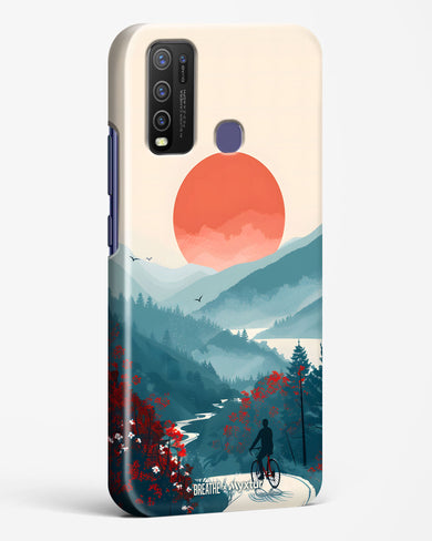 Biking Paths [BREATHE] Hard Case Phone Cover (Vivo)