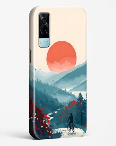 Biking Paths [BREATHE] Hard Case Phone Cover (Vivo)