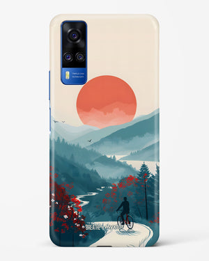 Biking Paths [BREATHE] Hard Case Phone Cover (Vivo)