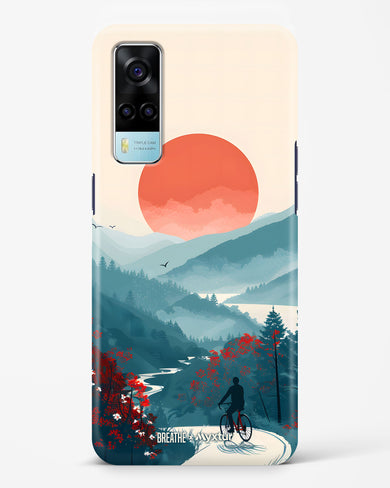 Biking Paths [BREATHE] Hard Case Phone Cover (Vivo)