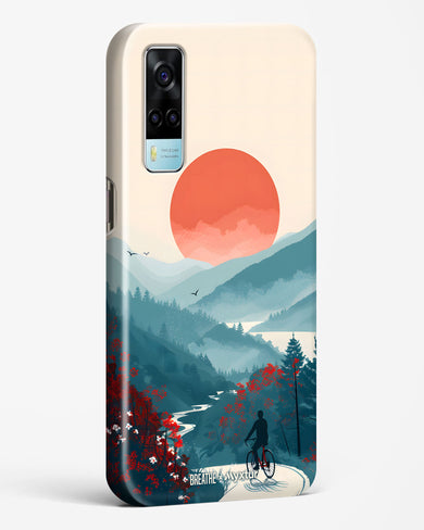 Biking Paths [BREATHE] Hard Case Phone Cover (Vivo)