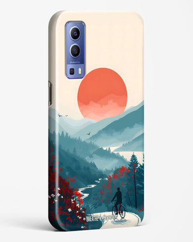 Biking Paths [BREATHE] Hard Case Phone Cover (Vivo)