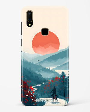 Biking Paths [BREATHE] Hard Case Phone Cover (Vivo)