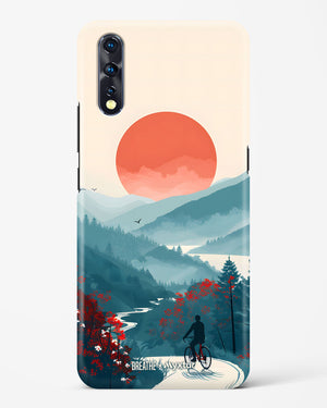 Biking Paths [BREATHE] Hard Case Phone Cover (Vivo)