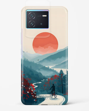 Biking Paths [BREATHE] Hard Case Phone Cover (Vivo)