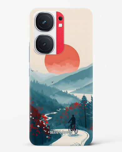 Biking Paths [BREATHE] Hard Case Phone Cover (Vivo)