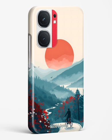 Biking Paths [BREATHE] Hard Case Phone Cover (Vivo)