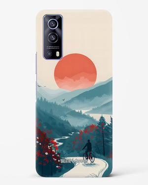 Biking Paths [BREATHE] Hard Case Phone Cover (Vivo)