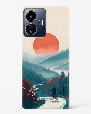 Biking Paths [BREATHE] Hard Case Phone Cover (Vivo)