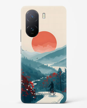 Biking Paths [BREATHE] Hard Case Phone Cover (Vivo)