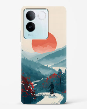 Biking Paths [BREATHE] Hard Case Phone Cover (Vivo)