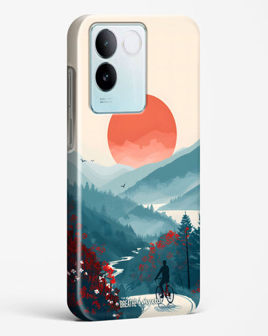 Biking Paths [BREATHE] Hard Case Phone Cover (Vivo)