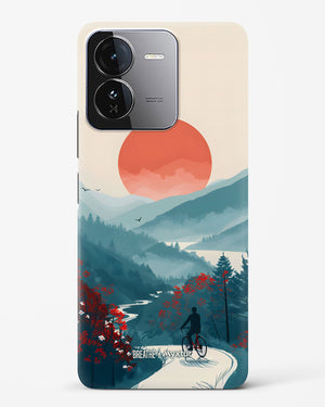 Biking Paths [BREATHE] Hard Case Phone Cover (Vivo)