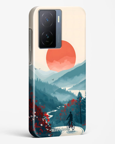 Biking Paths [BREATHE] Hard Case Phone Cover (Vivo)