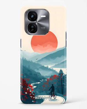 Biking Paths [BREATHE] Hard Case Phone Cover (Vivo)
