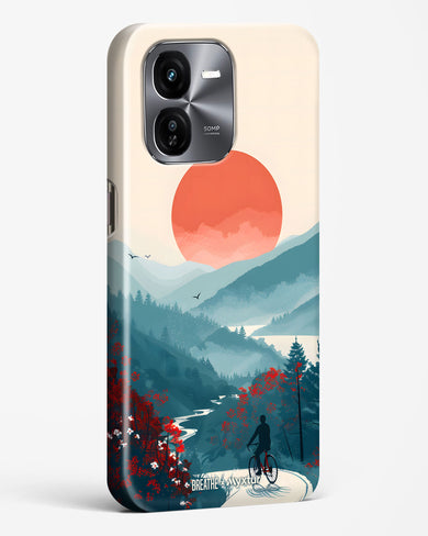 Biking Paths [BREATHE] Hard Case Phone Cover (Vivo)