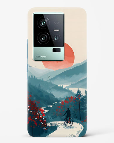 Biking Paths [BREATHE] Hard Case Phone Cover (Vivo)