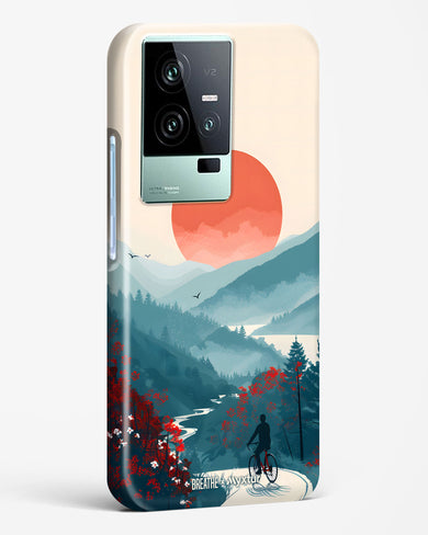 Biking Paths [BREATHE] Hard Case Phone Cover (Vivo)