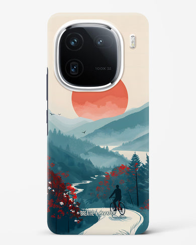 Biking Paths [BREATHE] Hard Case Phone Cover (Vivo)