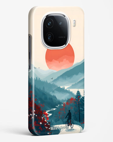 Biking Paths [BREATHE] Hard Case Phone Cover (Vivo)