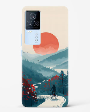 Biking Paths [BREATHE] Hard Case Phone Cover (Vivo)