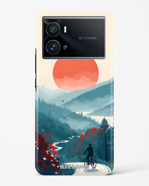 Biking Paths [BREATHE] Hard Case Phone Cover (Vivo)