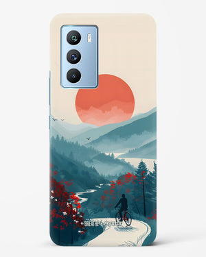 Biking Paths [BREATHE] Hard Case Phone Cover (Vivo)