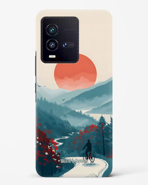 Biking Paths [BREATHE] Hard Case Phone Cover (Vivo)