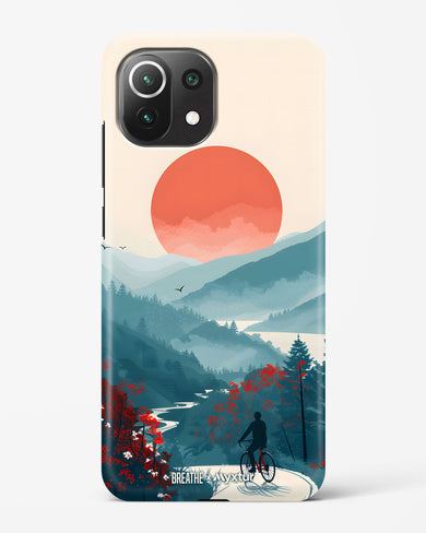 Biking Paths [BREATHE] Hard Case Phone Cover (Xiaomi)