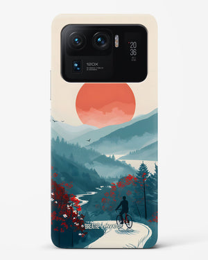 Biking Paths [BREATHE] Hard Case Phone Cover (Xiaomi)