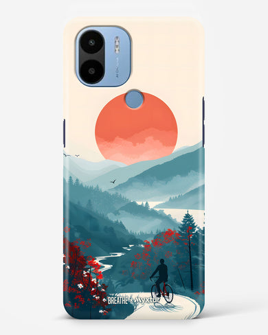 Biking Paths [BREATHE] Hard Case Phone Cover (Xiaomi)