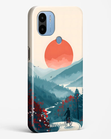 Biking Paths [BREATHE] Hard Case Phone Cover (Xiaomi)