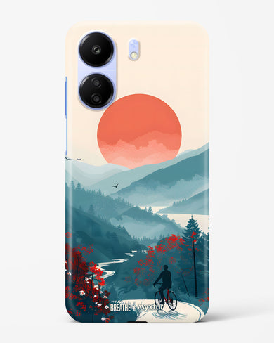 Biking Paths [BREATHE] Hard Case Phone Cover (Xiaomi)