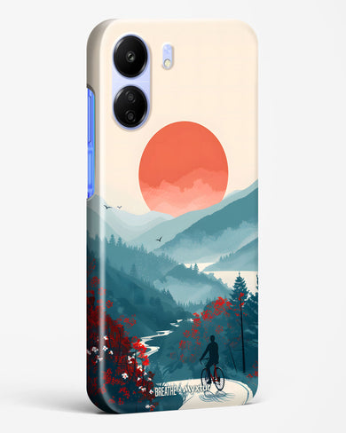 Biking Paths [BREATHE] Hard Case Phone Cover (Xiaomi)