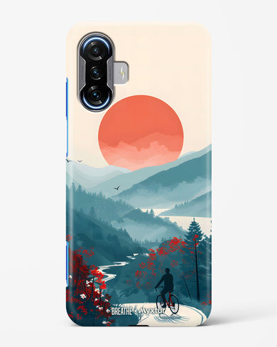 Biking Paths [BREATHE] Hard Case Phone Cover (Xiaomi)