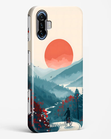 Biking Paths [BREATHE] Hard Case Phone Cover (Xiaomi)