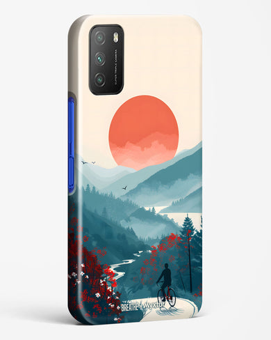 Biking Paths [BREATHE] Hard Case Phone Cover (Xiaomi)