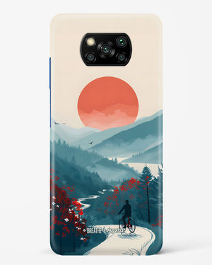 Biking Paths [BREATHE] Hard Case Phone Cover (Xiaomi)