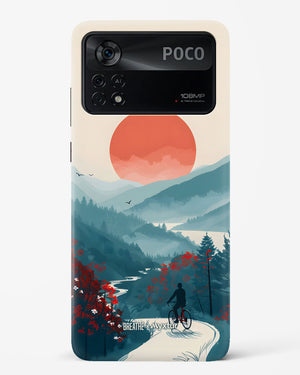 Biking Paths [BREATHE] Hard Case Phone Cover (Xiaomi)