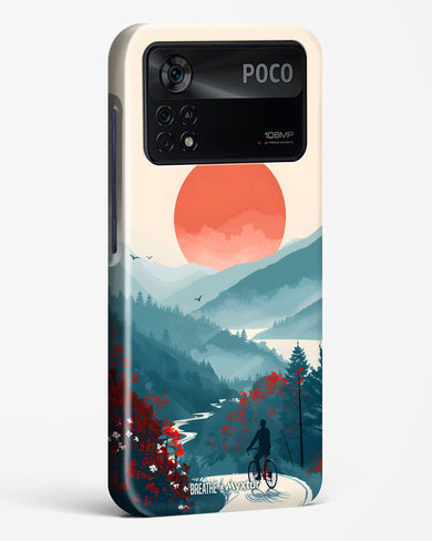 Biking Paths [BREATHE] Hard Case Phone Cover (Xiaomi)