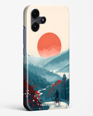 Biking Paths [BREATHE] Hard Case Phone Cover (Xiaomi)