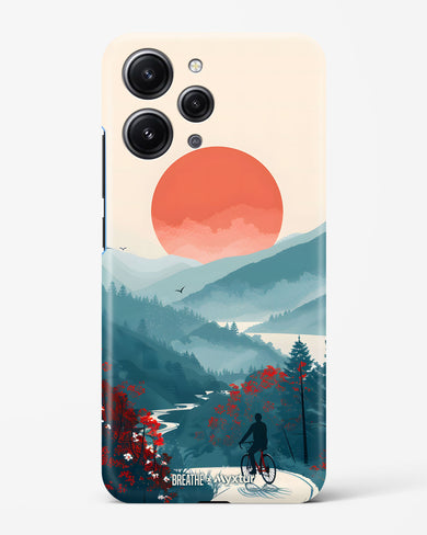 Biking Paths [BREATHE] Hard Case Phone Cover (Xiaomi)