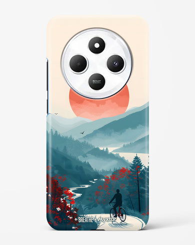 Biking Paths [BREATHE] Hard Case Phone Cover (Xiaomi)