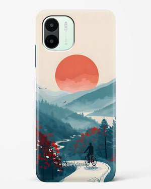 Biking Paths [BREATHE] Hard Case Phone Cover (Xiaomi)