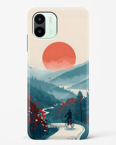 Biking Paths [BREATHE] Hard Case Phone Cover (Xiaomi)
