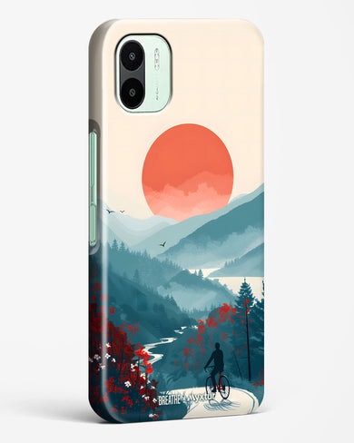 Biking Paths [BREATHE] Hard Case Phone Cover (Xiaomi)