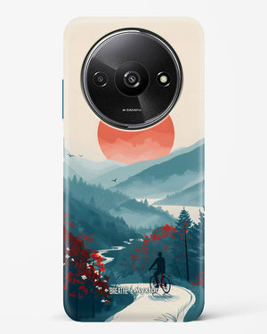 Biking Paths [BREATHE] Hard Case Phone Cover (Xiaomi)
