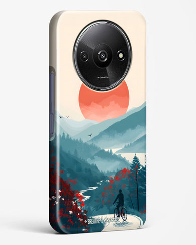 Biking Paths [BREATHE] Hard Case Phone Cover (Xiaomi)