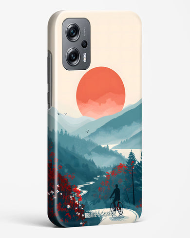 Biking Paths [BREATHE] Hard Case Phone Cover (Xiaomi)